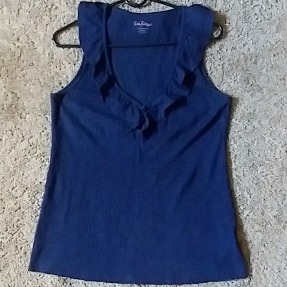 Lilly Pulitzer Tops - Lilly Pulitzer navy top